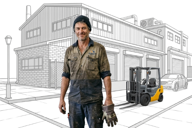 maverick hero shot warehouse