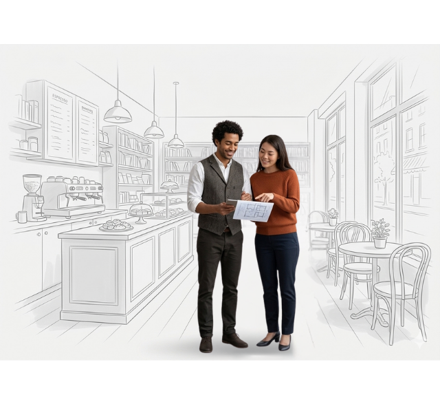 maverick side hero retail and hospitality