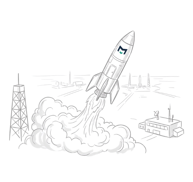 maverick side hero rocketship